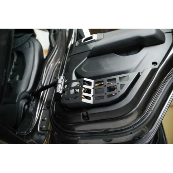 18-22 Jeep Wrangler JL/JT Rear Door Pocket Molle Panels DV8 Off Road - MPJL-06 - Image 11