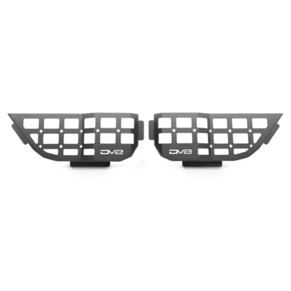 18-22 Jeep Wrangler JL/JT Rear Door Pocket Molle Panels DV8 Off Road - MPJL-06 - Image 2