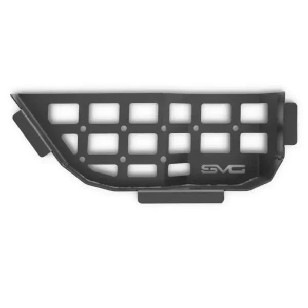 18-22 Jeep Wrangler JL/JT Rear Door Pocket Molle Panels DV8 Off Road - MPJL-06 - Image 4