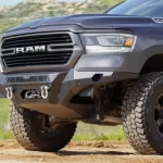 RAM 1500 NEW BODY 19-24 V8 5.7 Spec Series Bumper Skid Plate DV8 Off Road - FBDR1-06SP - Image 7