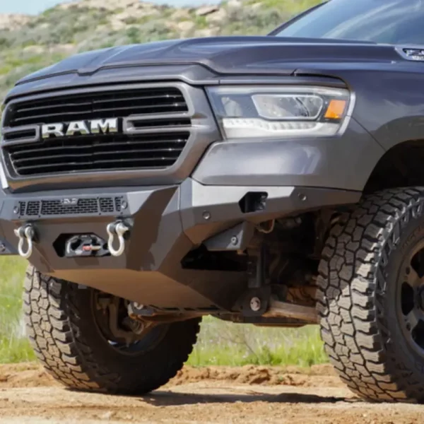 RAM 1500 NEW BODY 19-24 V8 5.7 Spec Series Bumper Skid Plate DV8 Off Road - FBDR1-06SP - Image 7