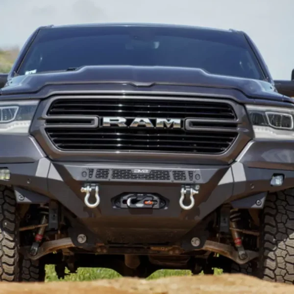 RAM 1500 NEW BODY 19-24 V8 5.7 Spec Series Bumper Skid Plate DV8 Off Road - FBDR1-06SP - Image 8