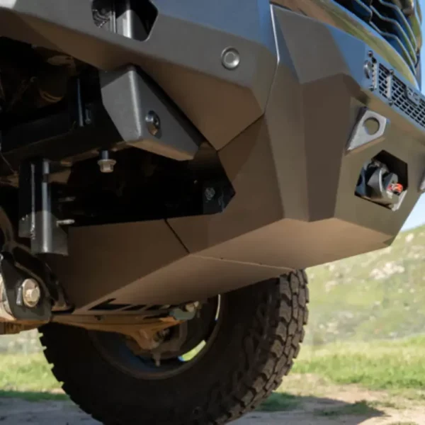 RAM 1500 NEW BODY 19-24 V8 5.7 Spec Series Bumper Skid Plate DV8 Off Road - FBDR1-06SP - Image 6