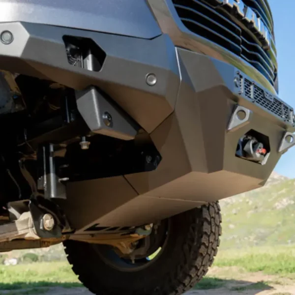 RAM 1500 NEW BODY 19-24 V8 5.7 Spec Series Bumper Skid Plate DV8 Off Road - FBDR1-06SP - Image 9