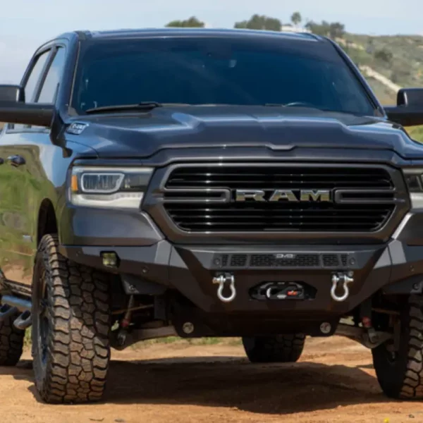 RAM 1500 NEW BODY 19-24 V8 5.7 Spec Series Front Bumper DV8 Off Road - FBDR1-06 - Image 12