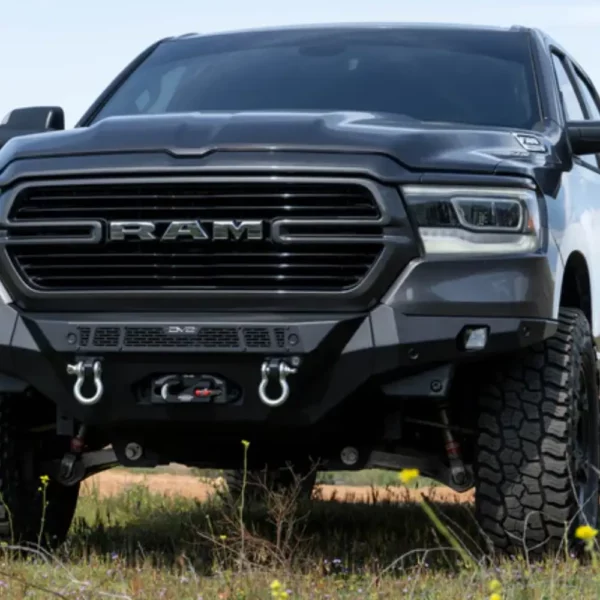 RAM 1500 NEW BODY 19-24 V8 5.7 Spec Series Front Bumper DV8 Off Road - FBDR1-06 - Image 9