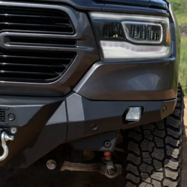 RAM 1500 NEW BODY 19-24 V8 5.7 Spec Series Front Bumper DV8 Off Road - FBDR1-06 - Image 8