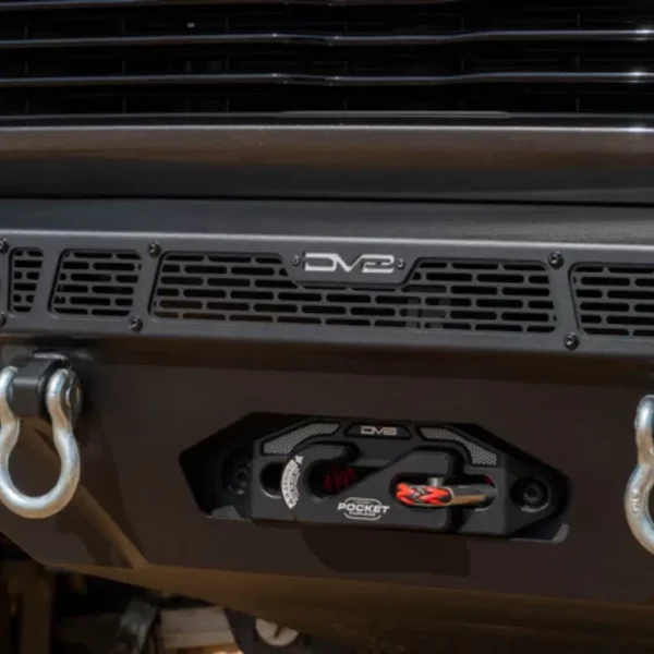 RAM 1500 NEW BODY 19-24 V8 5.7 Spec Series Front Bumper DV8 Off Road - FBDR1-06 - Image 7