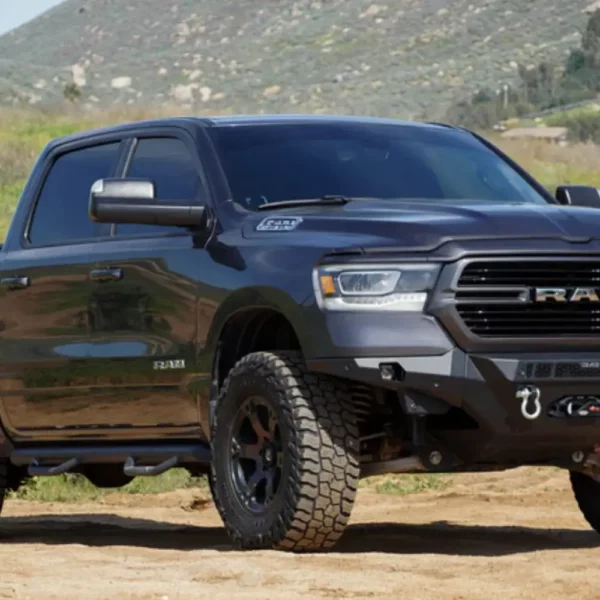 RAM 1500 NEW BODY 19-24 V8 5.7 Spec Series Front Bumper DV8 Off Road - FBDR1-06 - Image 14