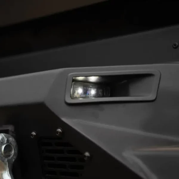 RAM 1500 NEW BODY 19-24 V8 5.7 Spec Series Rear Bumper DV8 Off Road - RBDR1-03 - Image 9