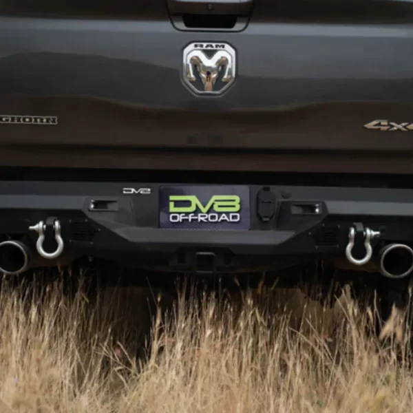 RAM 1500 NEW BODY 19-24 V8 5.7 Spec Series Rear Bumper DV8 Off Road - RBDR1-03 - Image 15