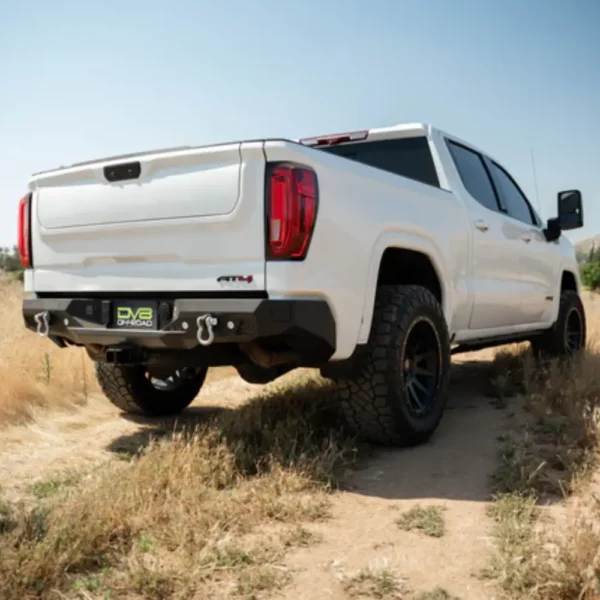 SIERRA LIMITED 19-23 3.0 L6 diesel Spec Series Rear Bumper DV8 Off Road - RBCS1-03 - Image 12