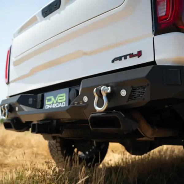 SIERRA LIMITED 19-23 3.0 L6 diesel Spec Series Rear Bumper DV8 Off Road - RBCS1-03 - Image 13
