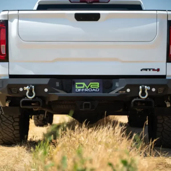 SIERRA LIMITED 19-23 3.0 L6 diesel Spec Series Rear Bumper DV8 Off Road - RBCS1-03 - Image 11