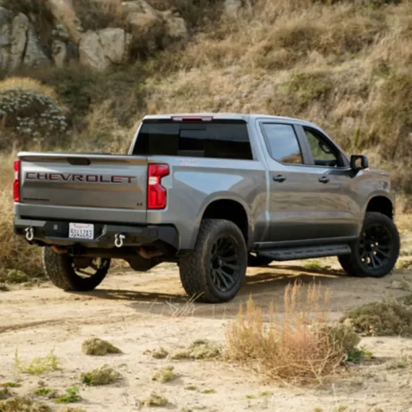 SIERRA LIMITED 19-23 3.0 L6 diesel Spec Series Rear Bumper DV8 Off Road - RBCS1-03 - Image 10