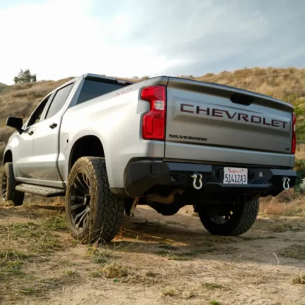 SIERRA LIMITED 19-23 3.0 L6 diesel Spec Series Rear Bumper DV8 Off Road - RBCS1-03 - Image 8