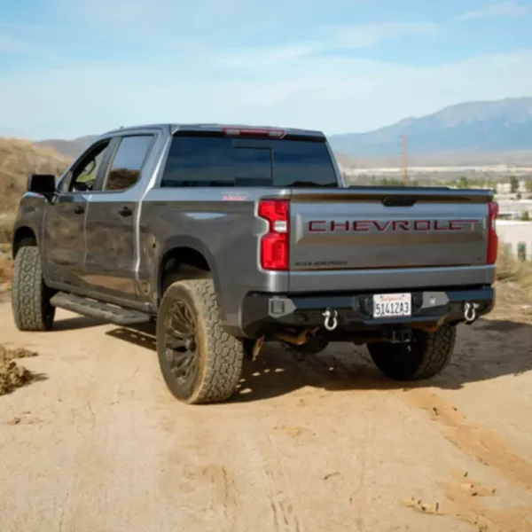 SIERRA LIMITED 19-23 3.0 L6 diesel Spec Series Rear Bumper DV8 Off Road - RBCS1-03 - Image 17