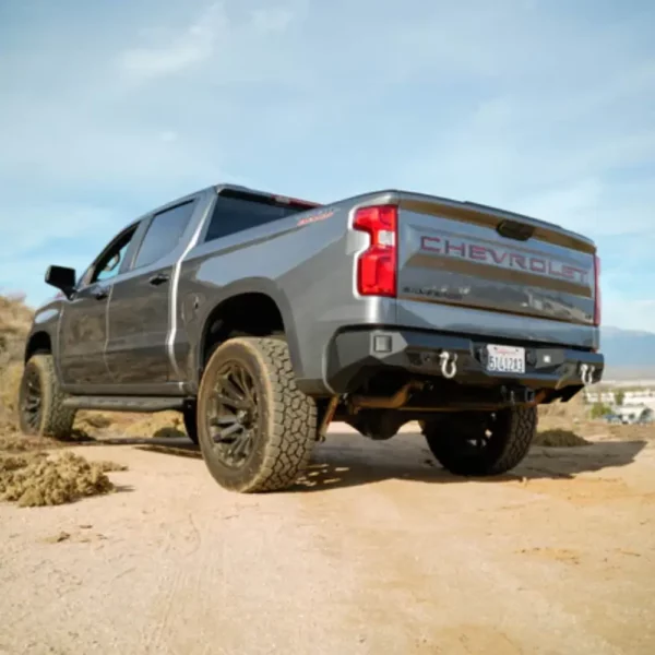 SIERRA LIMITED 19-23 3.0 L6 diesel Spec Series Rear Bumper DV8 Off Road - RBCS1-03 - Image 18
