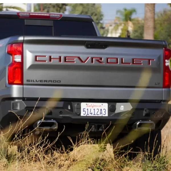 SIERRA LIMITED 19-23 3.0 L6 diesel Spec Series Rear Bumper DV8 Off Road - RBCS1-03 - Image 14