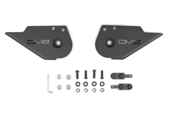 BRONCO SPORT 21-24 4L 2.0| 21-24 V6 2.7|BIG BEND 21-24 3L 1.5 Trailing Arm Skid Plates w/ OEM Skid DV8 Off Road - SPBR-06 - Image 3