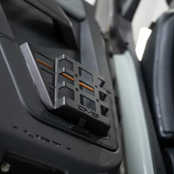 BRONCO SPORT 21-24 4L 2.0| 21-24 V6 2.7|BIG BEND 21-24 3L 1.5 Rear Door Pocket Molle Panels (4-Door Models) DV8 Off Road - MPBR-06 - Image 6
