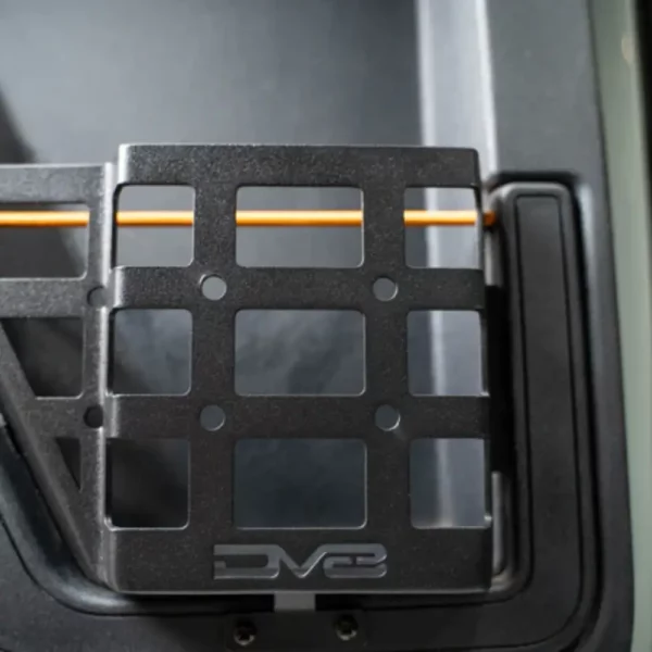 BRONCO SPORT 21-24 4L 2.0| 21-24 V6 2.7|BIG BEND 21-24 3L 1.5 Rear Door Pocket Molle Panels (4-Door Models) DV8 Off Road - MPBR-06 - Image 7