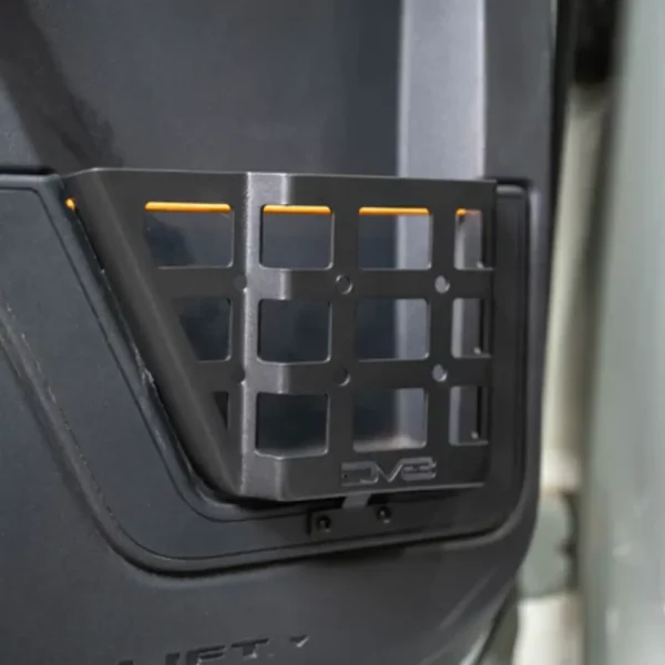 BRONCO SPORT 21-24 4L 2.0| 21-24 V6 2.7|BIG BEND 21-24 3L 1.5 Rear Door Pocket Molle Panels (4-Door Models) DV8 Off Road - MPBR-06 - Image 8
