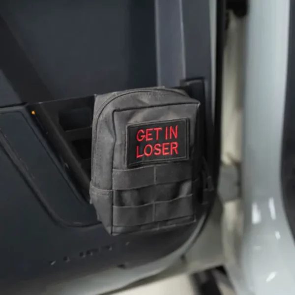 BRONCO SPORT 21-24 4L 2.0| 21-24 V6 2.7|BIG BEND 21-24 3L 1.5 Rear Door Pocket Molle Panels (4-Door Models) DV8 Off Road - MPBR-06 - Image 11