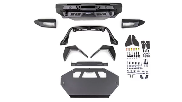 BRONCO SPORT 21-24 4L 2.0| 21-24 V6 2.7|BIG BEND 21-24 3L 1.5 Spec Series Front Bumper DV8 Off Road - FBBR-05 - Image 2