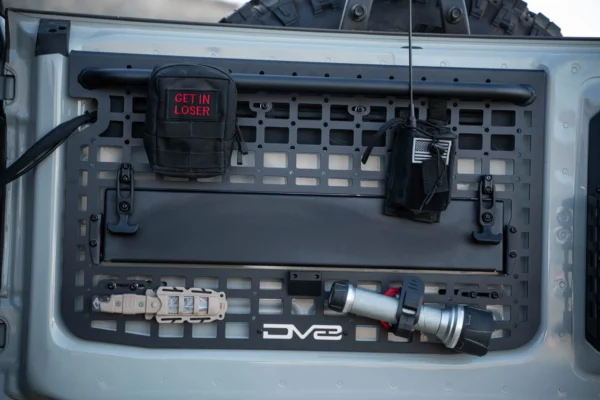BRONCO SPORT 21-24 4L 2.0| 21-24 V6 2.7|BIG BEND 21-24 3L 1.5 Tailgate Molle Panels DV8 Off Road - MPBR-02 - Image 6