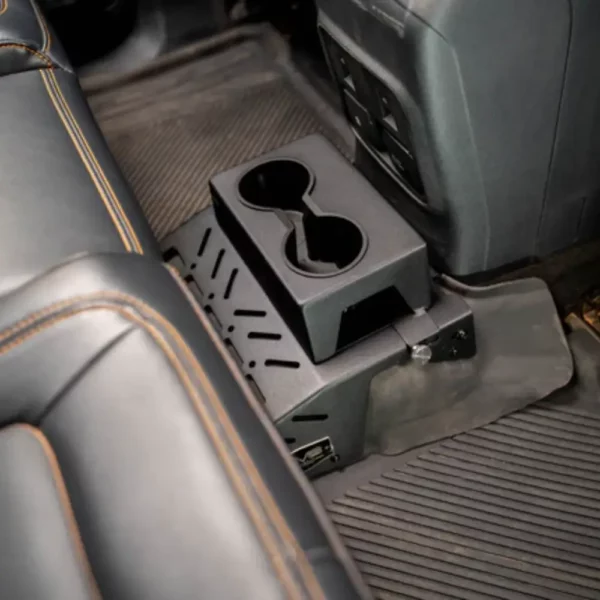 BRONCO SPORT 21-24 4L 2.0| 21-24 V6 2.7|BIG BEND 21-24 3L 1.5 Rear Seat Cup Holder and Molle Panels (2-Door Models) DV8 Off Road - MPBR-07 - Image 5