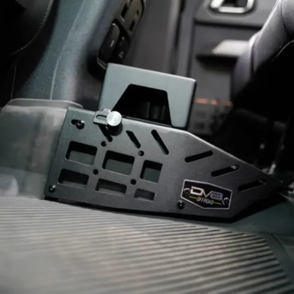 BRONCO SPORT 21-24 4L 2.0| 21-24 V6 2.7|BIG BEND 21-24 3L 1.5 Rear Seat Cup Holder and Molle Panels (2-Door Models) DV8 Off Road - MPBR-07 - Image 7