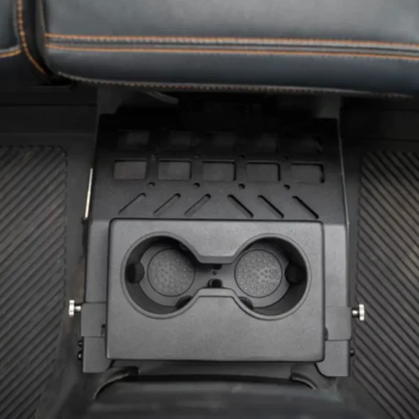 BRONCO SPORT 21-24 4L 2.0| 21-24 V6 2.7|BIG BEND 21-24 3L 1.5 Rear Seat Cup Holder and Molle Panels (2-Door Models) DV8 Off Road - MPBR-07 - Image 8