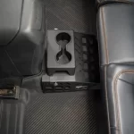 BRONCO SPORT 21-24 4L 2.0| 21-24 V6 2.7|BIG BEND 21-24 3L 1.5 Rear Seat Cup Holder and Molle Panels (2-Door Models) DV8 Off Road - MPBR-07 - Image 9