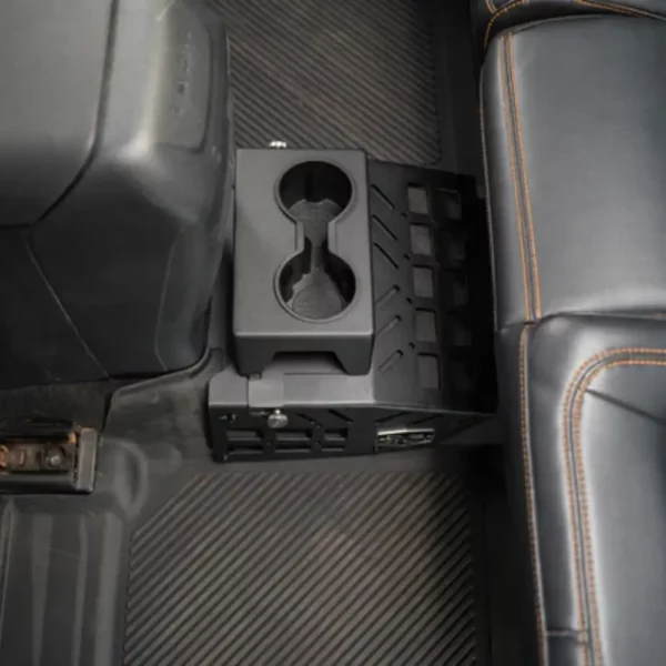 BRONCO SPORT 21-24 4L 2.0| 21-24 V6 2.7|BIG BEND 21-24 3L 1.5 Rear Seat Cup Holder and Molle Panels (2-Door Models) DV8 Off Road - MPBR-07 - Image 9