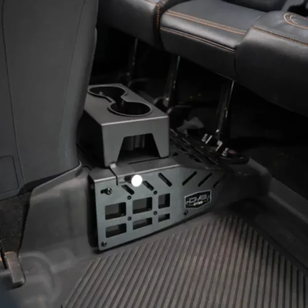 BRONCO SPORT 21-24 4L 2.0| 21-24 V6 2.7|BIG BEND 21-24 3L 1.5 Rear Seat Cup Holder and Molle Panels (2-Door Models) DV8 Off Road - MPBR-07 - Image 11