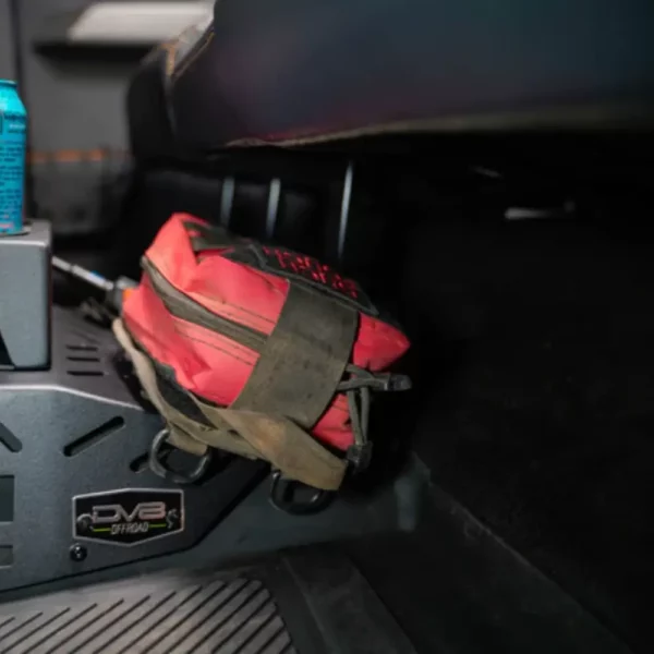BRONCO SPORT 21-24 4L 2.0| 21-24 V6 2.7|BIG BEND 21-24 3L 1.5 Rear Seat Cup Holder and Molle Panels (2-Door Models) DV8 Off Road - MPBR-07 - Image 13