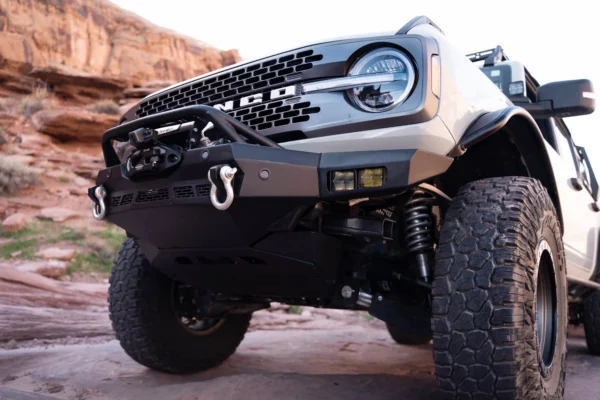 BRONCO SPORT 21-24 4L 2.0| 21-24 V6 2.7|BIG BEND 21-24 3L 1.5 Spec Series Front Bumper DV8 Off Road - FBBR-05 - Image 3