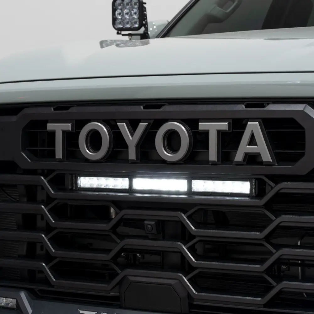Toyota TUNDRA +22 V6 3.4 White Combo TRD Pro Grille Light Bar Kit Diode Dynamics - DD7415 - Image 2