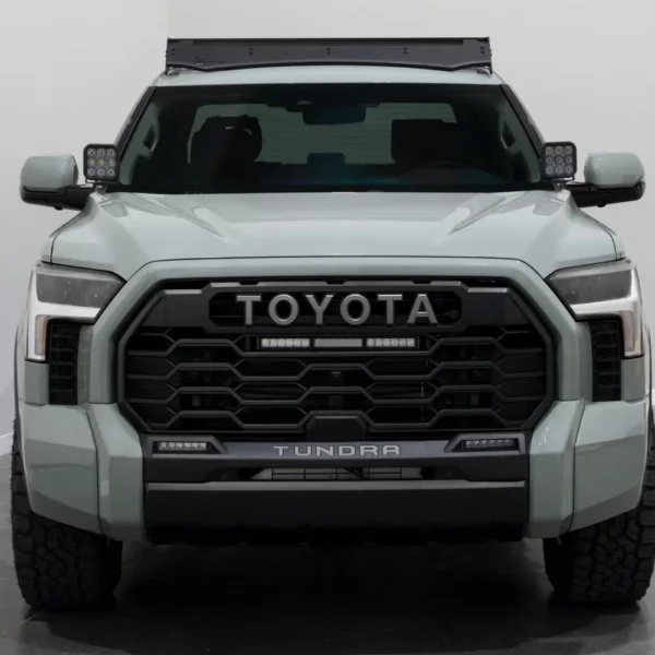 Toyota TUNDRA +22 V6 3.4 Grille Light Bar Kit - Amber Combo Diode Dynamics - DD7416 - Image 3