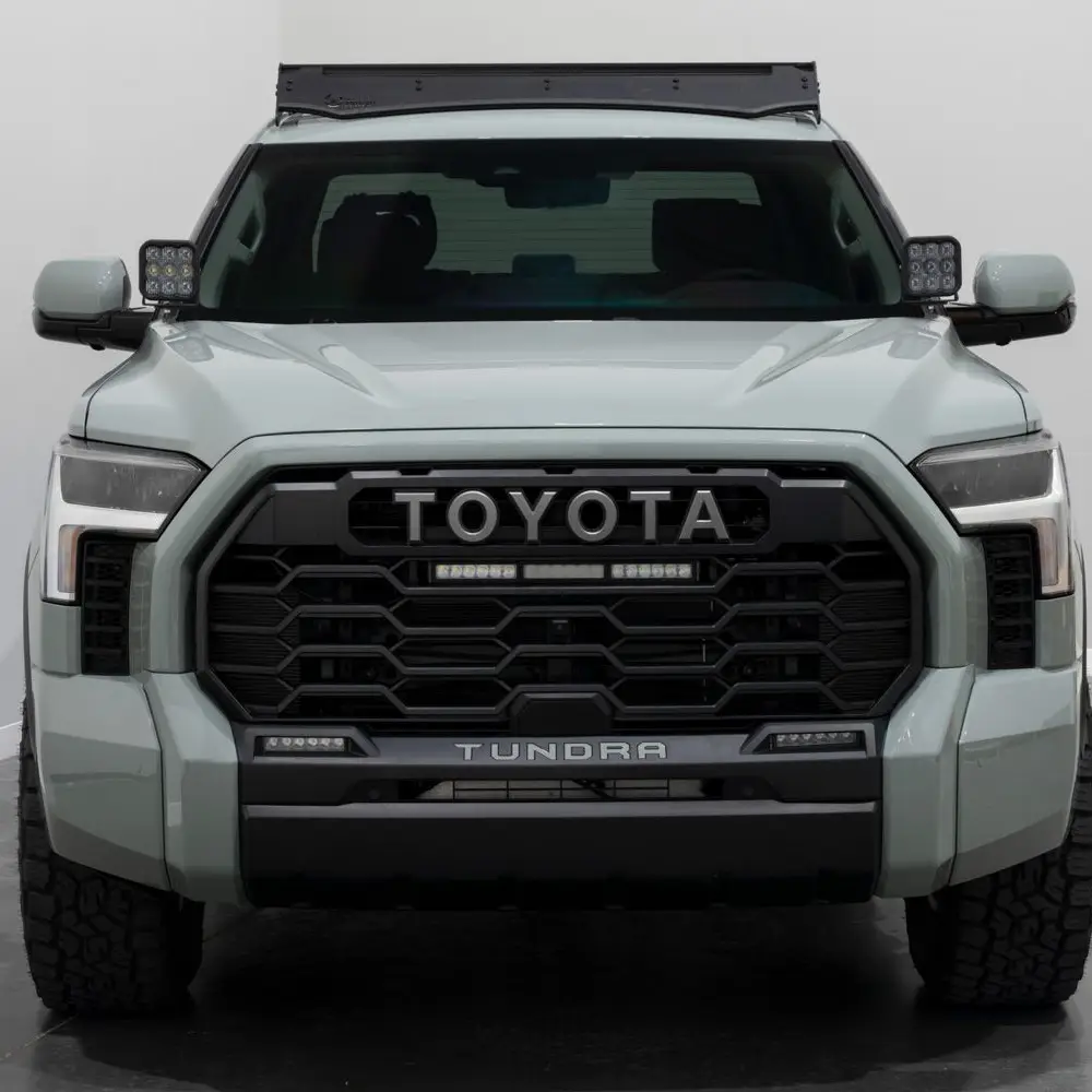 Toyota TUNDRA +22 V6 3.4 Grille Light Bar Kit - Amber Combo Diode Dynamics - DD7416 - Image 3