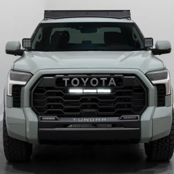 Toyota TUNDRA +22 V6 3.4 Grille Light Bar Kit - Amber Combo Diode Dynamics - DD7416 - Image 4