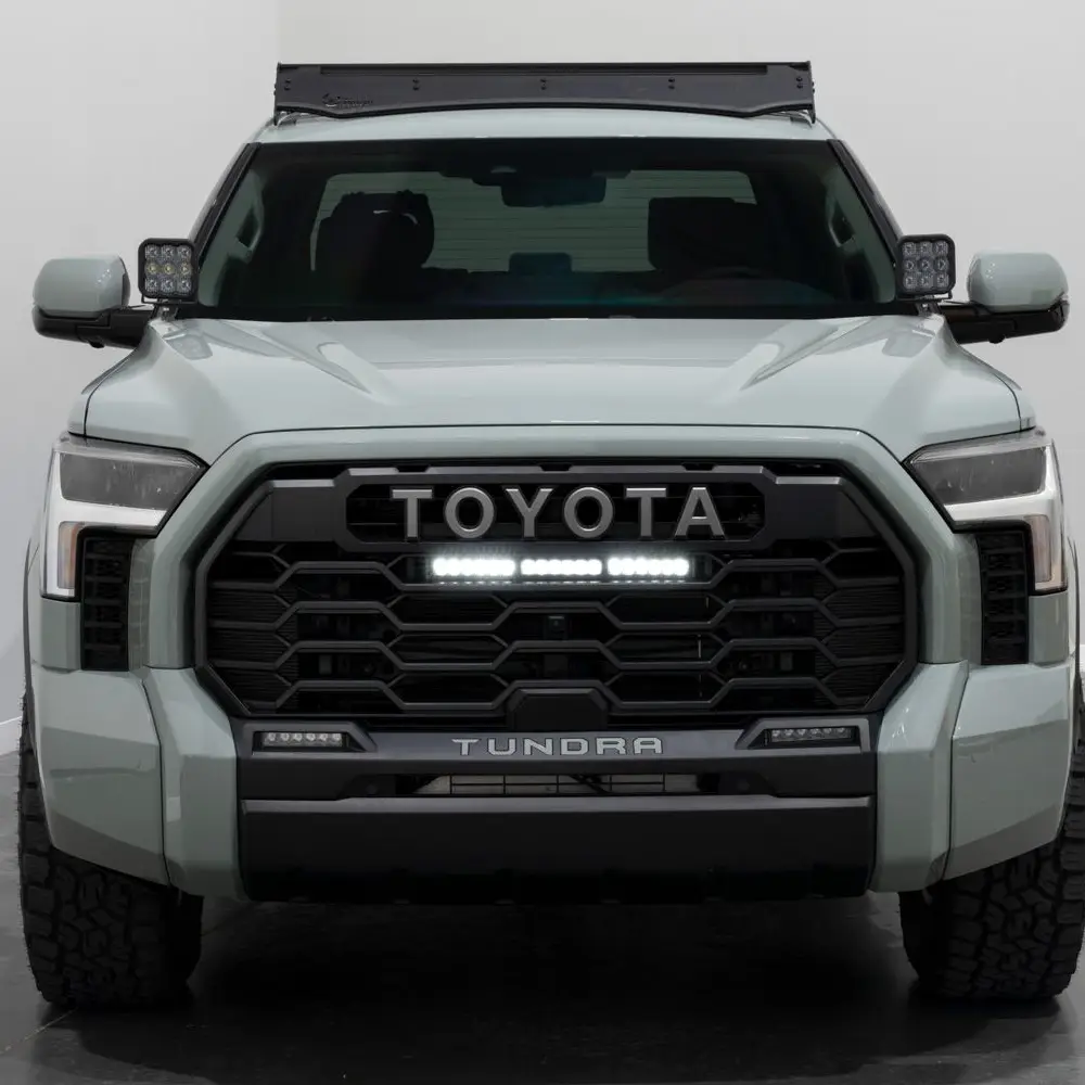 Toyota TUNDRA +22 V6 3.4 Grille Light Bar Kit - Amber Combo Diode Dynamics - DD7416 - Image 4