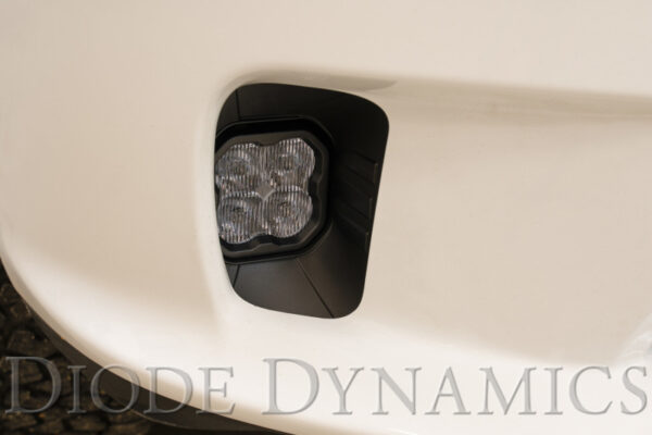 RAM 1500 CLASSIC 09-23 V8 5.7 SS3 Vertical LED Fog Light Kit Sport - White SAE Fog Diode Dynamics - DD6672 - Image 3