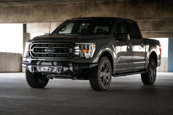 Ford F150 MTO Series Winch Front Bumper DV8 Off Road - FBFF1-10 - Image 5