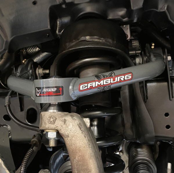 RAM 1500 CLASSIC 09-23 V8 5.7 1.25in Performance Uniball Upper Arms (w/ covers) Camburg - CAM-810001 - Image 2