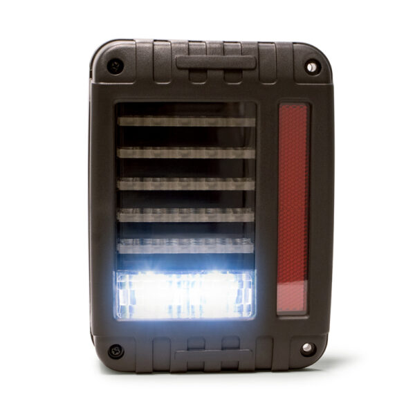 WRANGLER JK 06-18 V6 3.6 Horizontal LED Tail Light DV8 Off Road - TLJK-01 - Image 6
