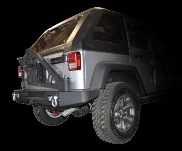 WRANGLER JK 06-18 V6 3.6 Tire Carrier with Bearing DV8 Off Road - TCSTTB-06 - Image 8