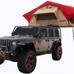 Universal Roof Top Tent - Black - 660 lb. load capacity Rugged Ridge - 11704.05 - Image 3