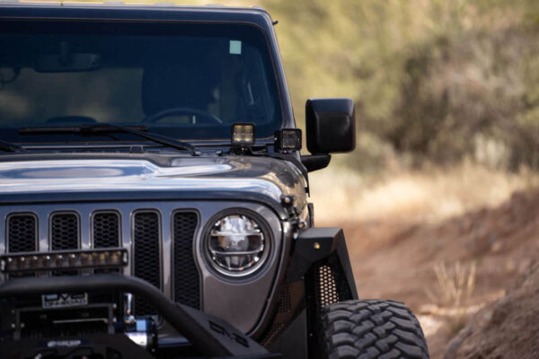 18-22 Jeep Wrangler JL/JT Cowl Light Bar Bracket DV8 Off Road - LBJL-04 - Image 3